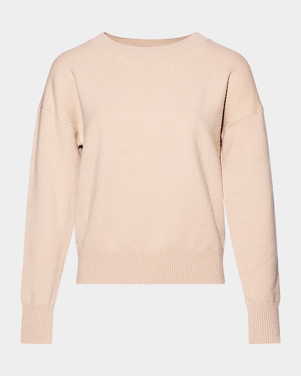 Merino Knit Crewneck Sweat